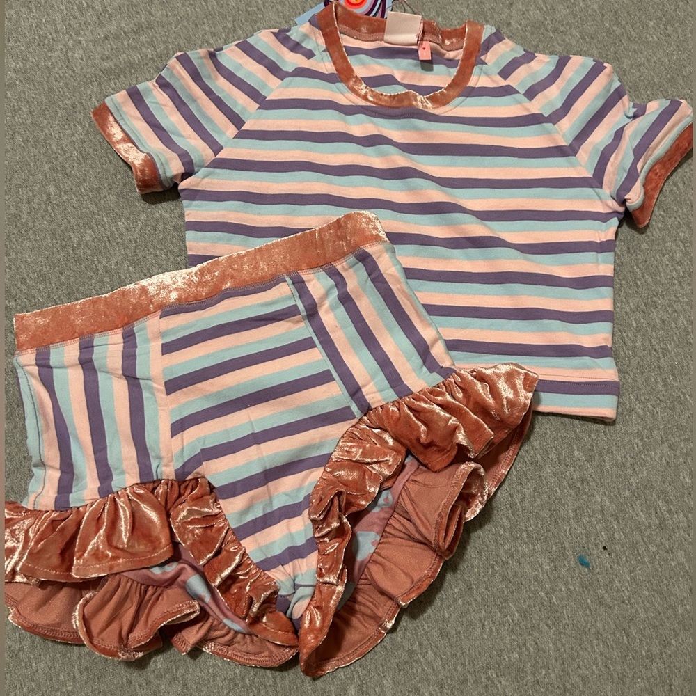 NWT My Bubble Bum Strawberry Dream Two Piece Circus Costume Size S - Picture 9 of 15